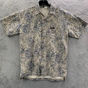 Jimmy'z Shirt Mens Size Large Button Up Hawaiian